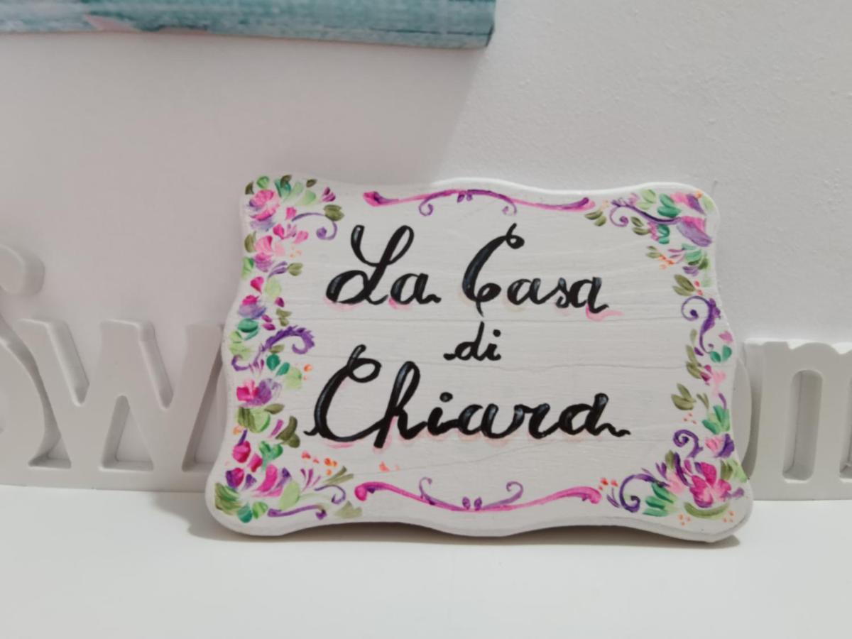 La Casa Di Chiara Apartamento Taviano  Exterior foto